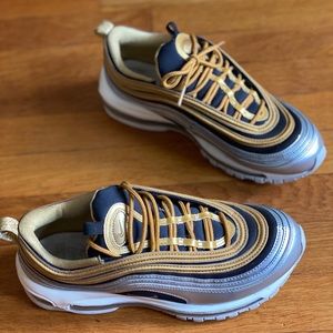 Nike Airmax 97 Metallic Gold